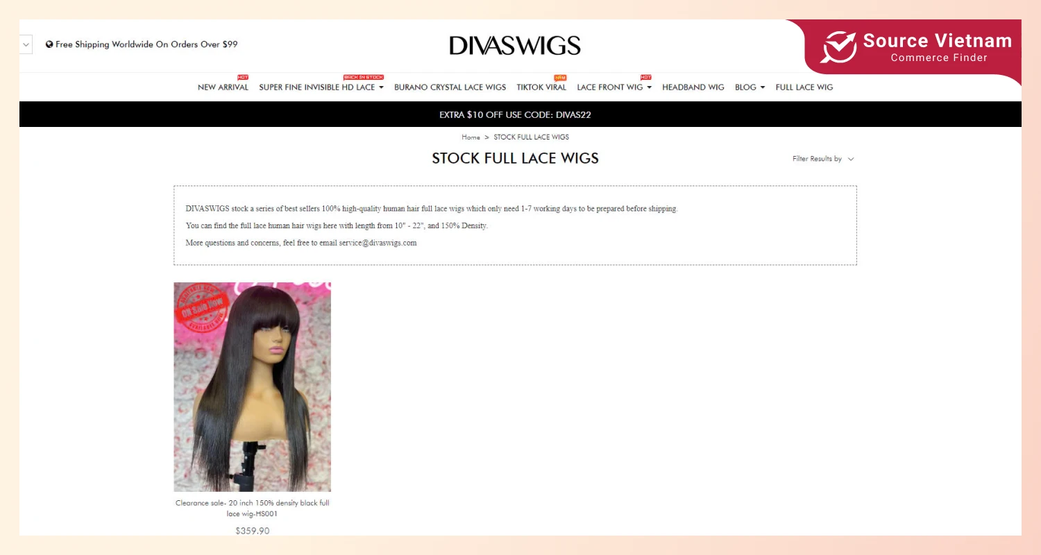 Diva’s Wigs