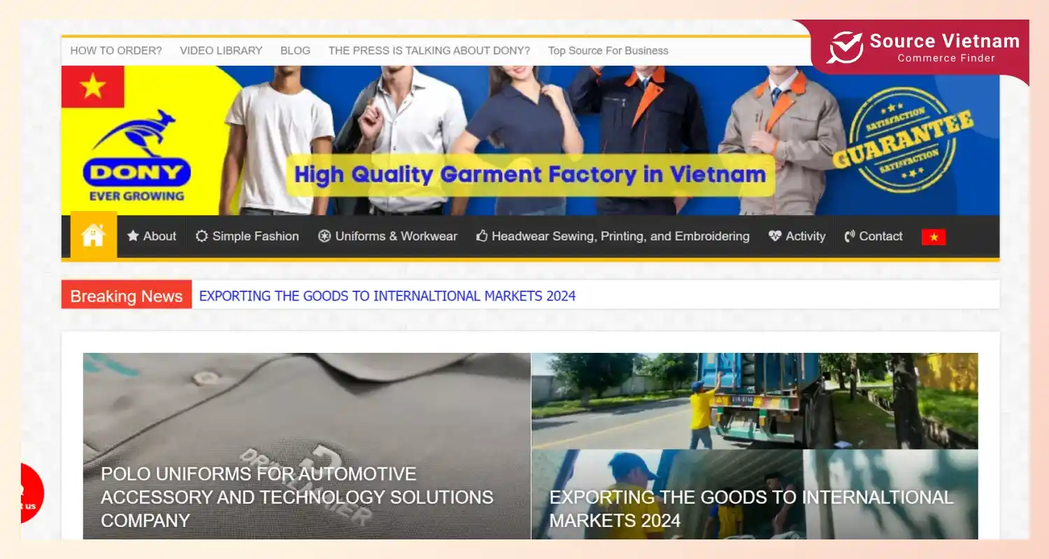 dony-garment-dress-manufacturers-in-vietnam