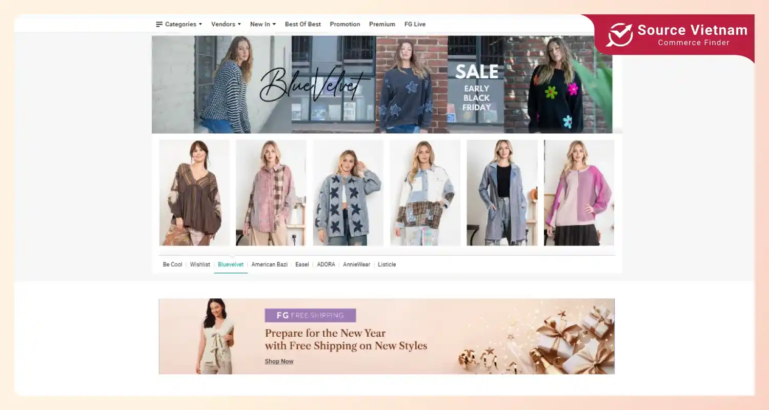 TOP 12 best clothing wholesale websites for boutique owners and resellers