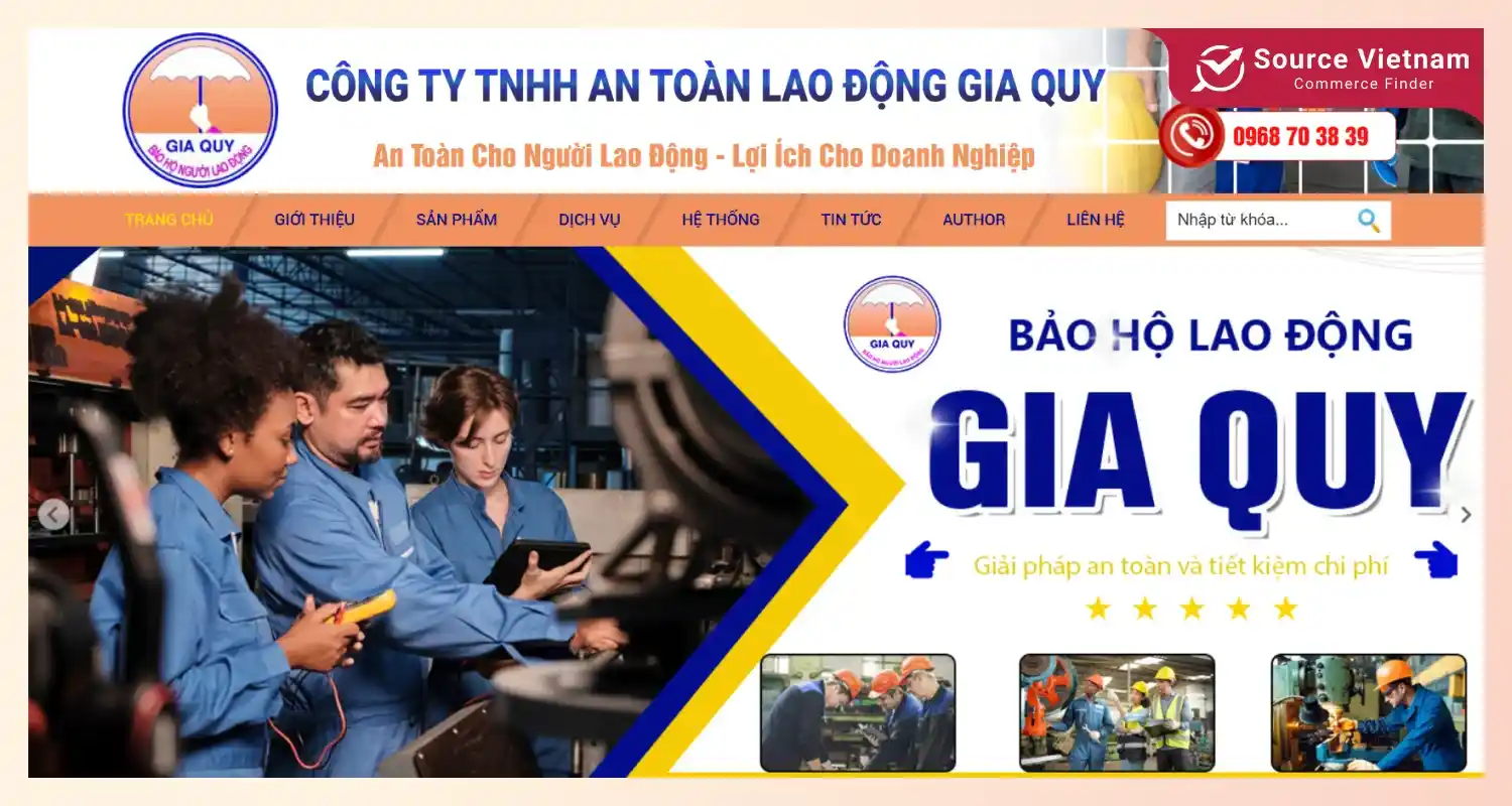 Gia Quy Labor Protective Clothing Company Limited