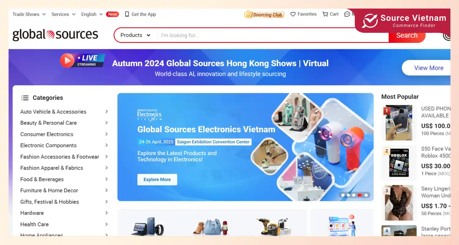 Top 5 China wholesale B2B platforms for sourcing products