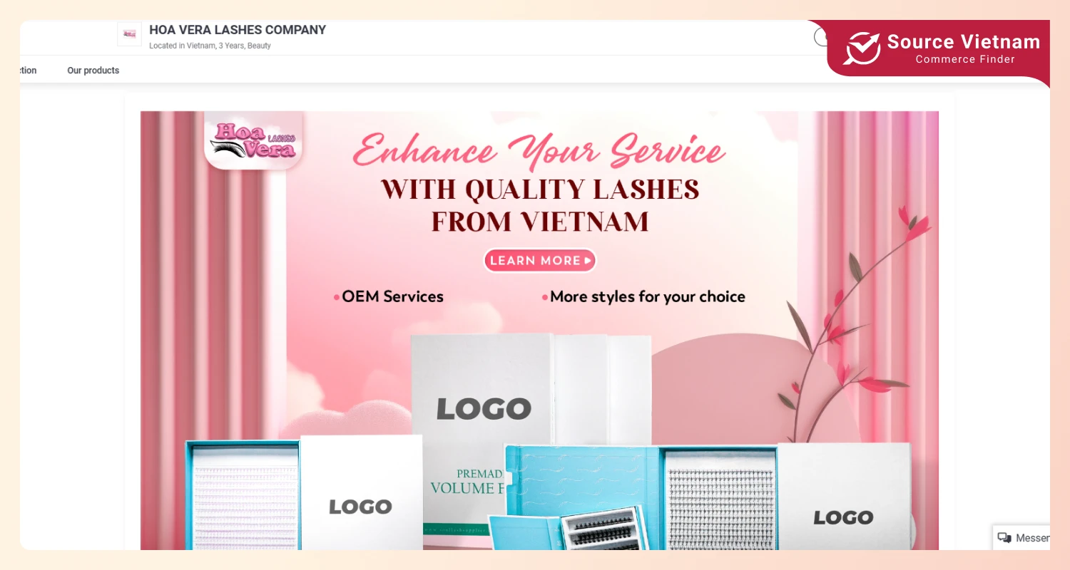 Hoa Vera Lashes Company