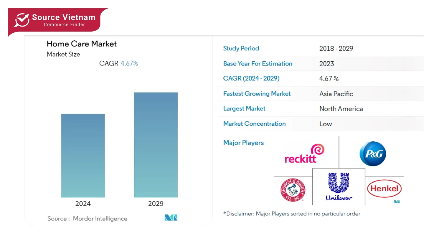 home-care-market-size-2024-2029