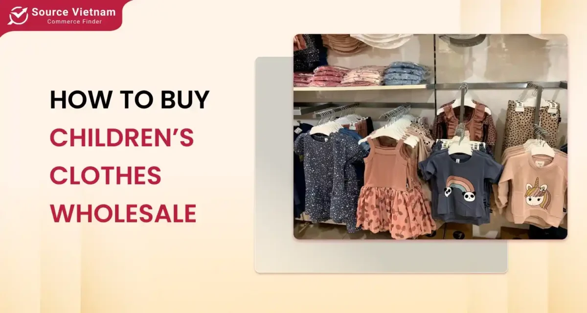 How to Buy Children's Clothes Wholesale: A Beginner's Guide