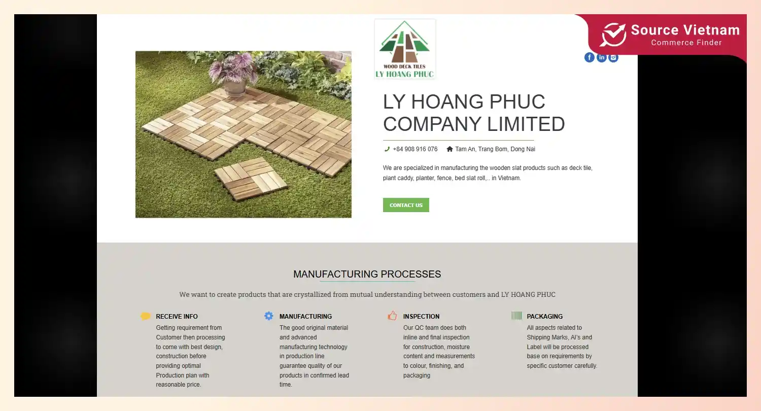 Ly Hoang Phuc Company Limited