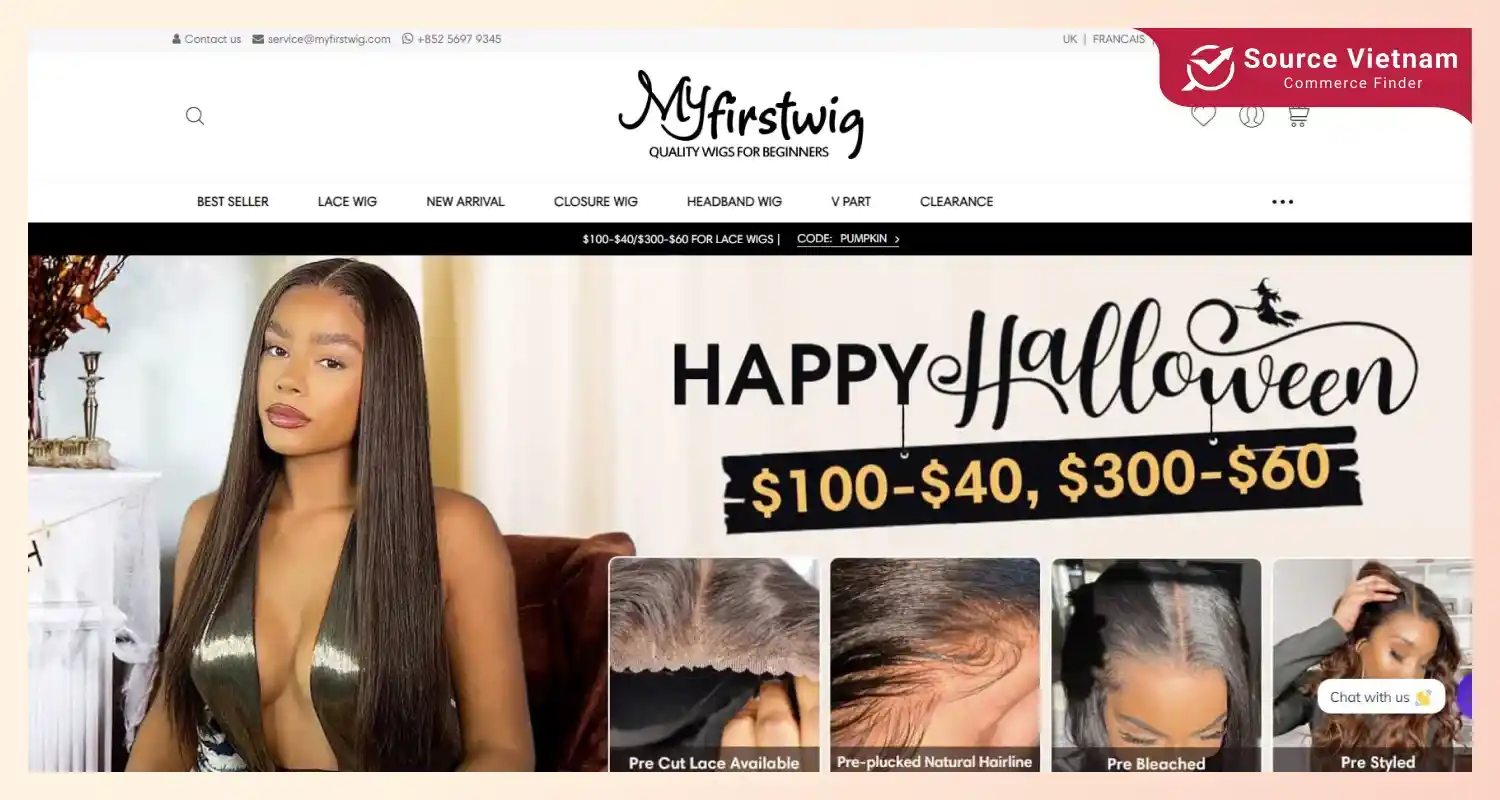 MyFirstWigMyFirstWig is the best of wholesale human hair wigs in the USA.