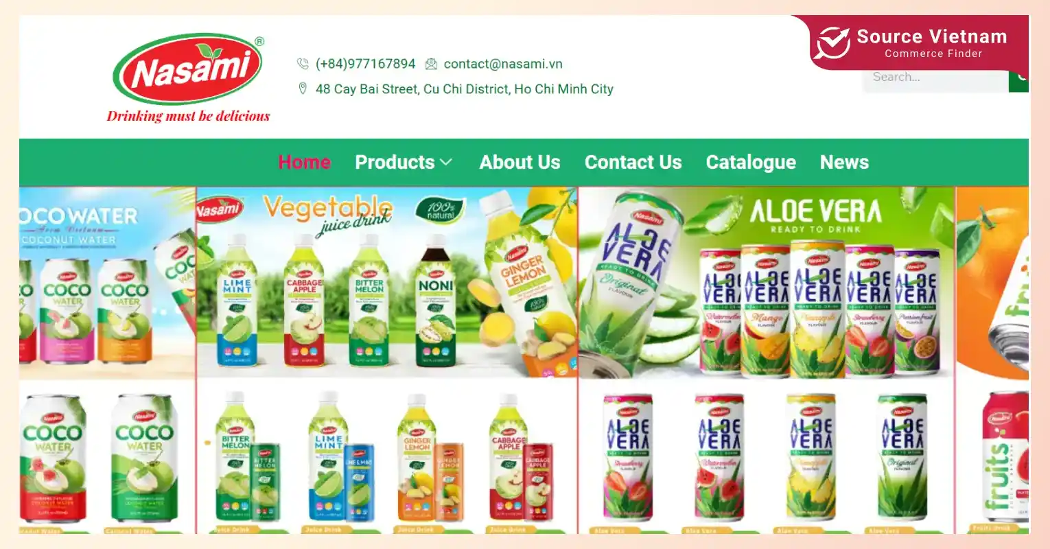 Top 10 Best Juice Manufacturers in Vietnam