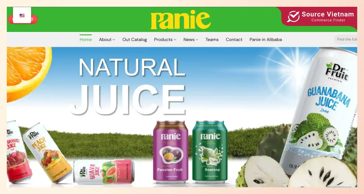 Panie Juice Beverage Manufacturing Viet International Co., Ltd