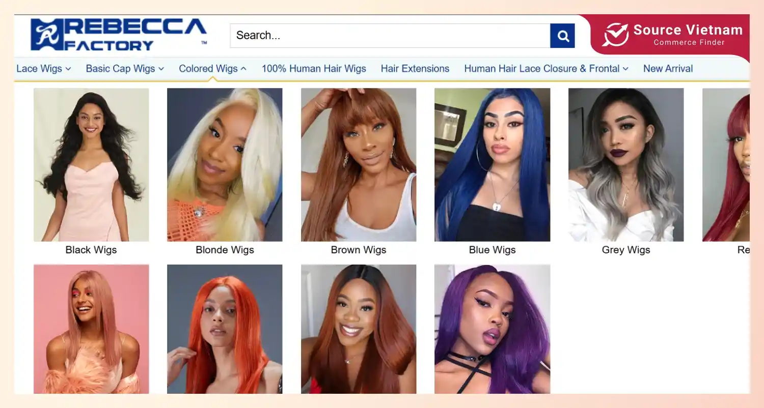 Top 10 best wholesale wig vendors in China you should know