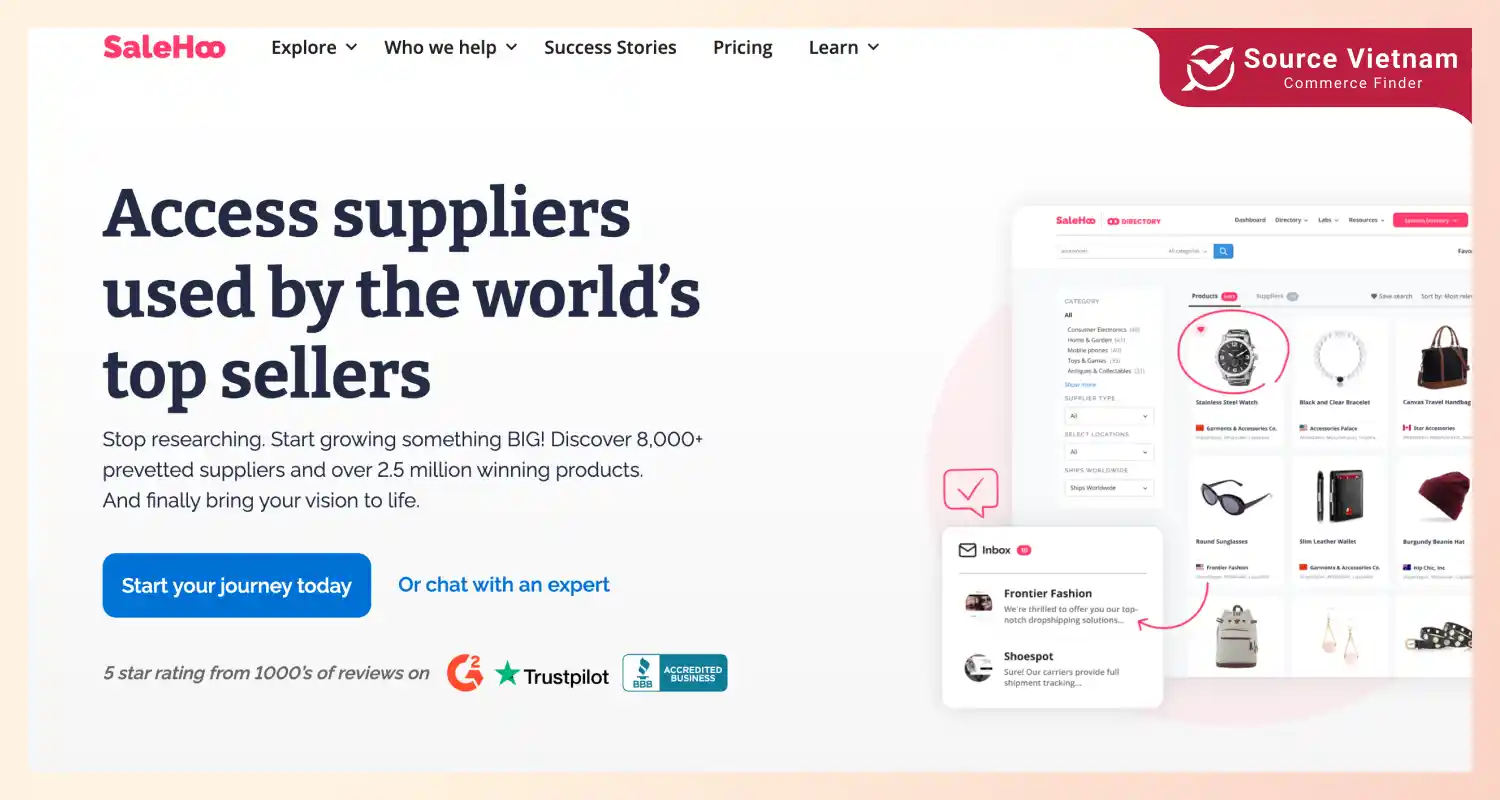 TOP 5 Best wholesale dropshipping suppliers in 2024