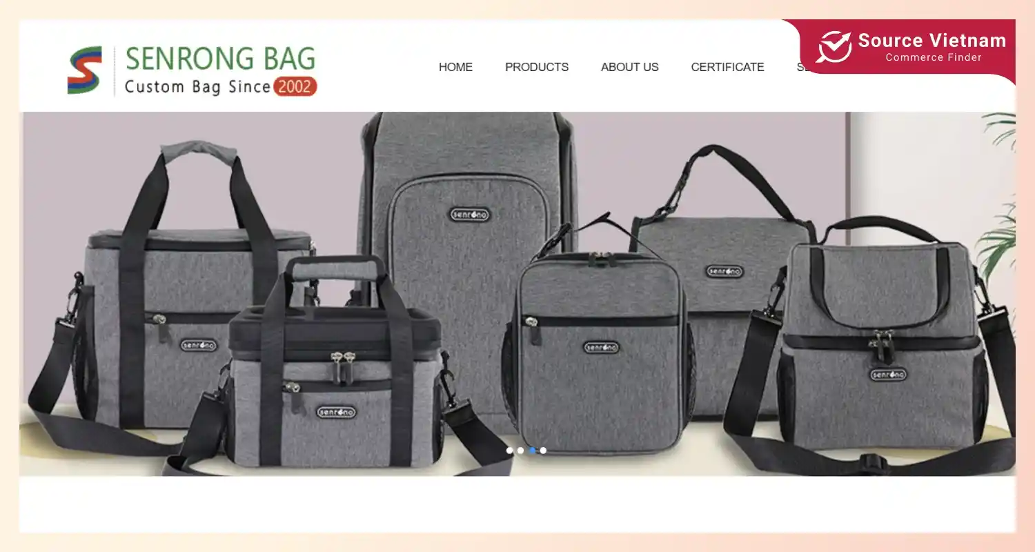 senrong-bag-vietnam-luggage-manufacturers