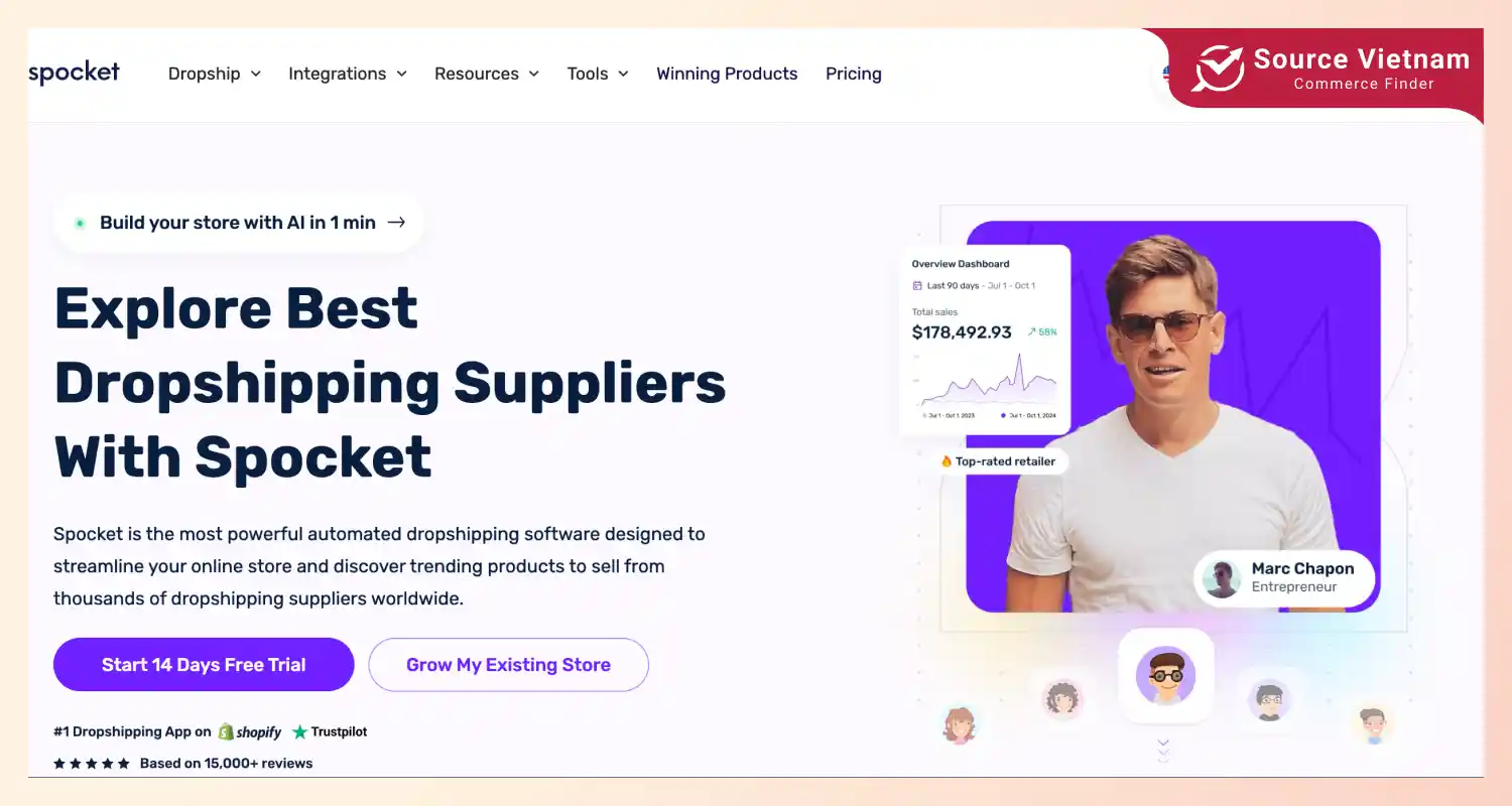 TOP 5 Best wholesale dropshipping suppliers in 2024