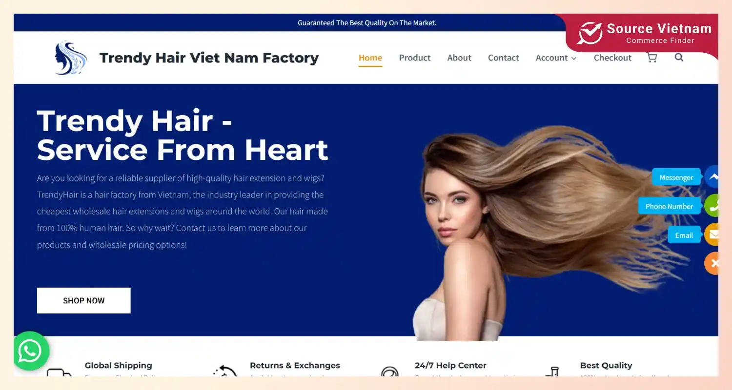 Top 10 best wholesale hair extensions manufacturers