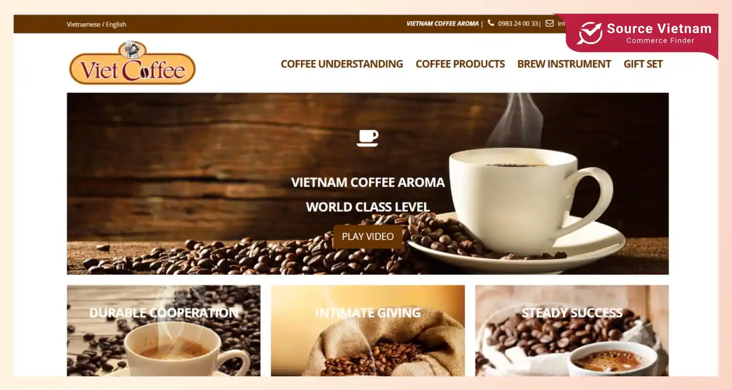 VIET COFFEE COMPANY LIMITED