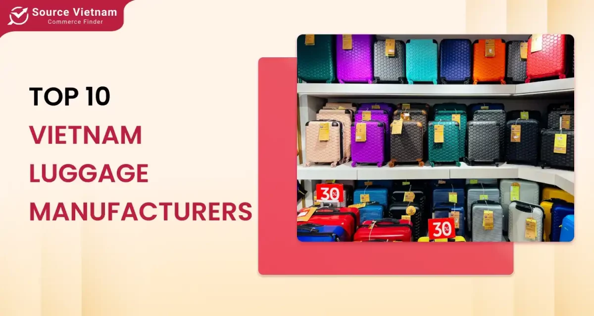 TOP 10 Vietnam Luggage Manufacturers for Global Distribution in 2025