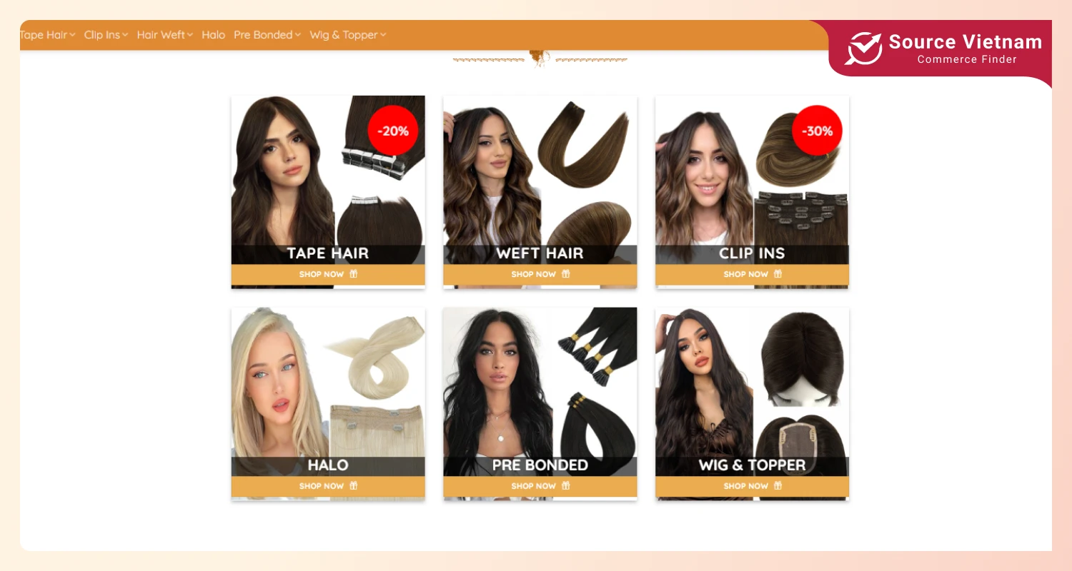 Top 10 best wholesale hair vendors in Vietnam for bulk buying