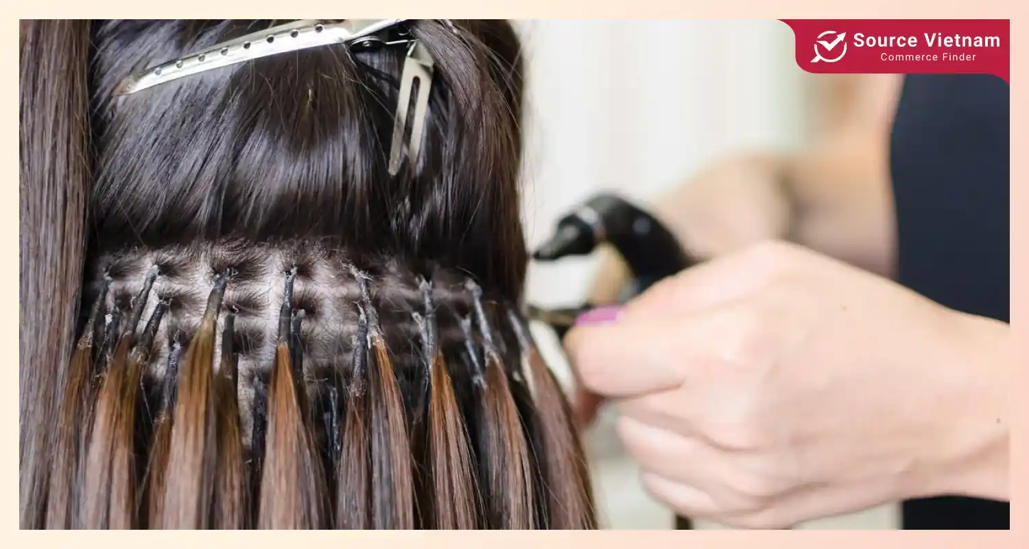 Keratin-bonded extensions