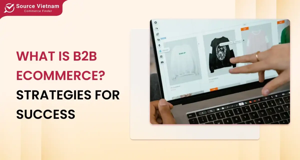 What Is B2B eCommerce? The Future of Business Transactions