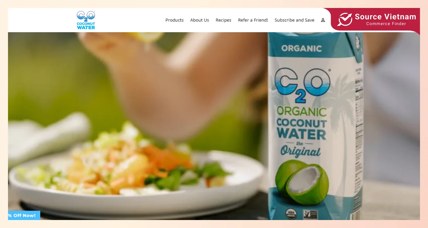 c2o-is-one-of-top-coconut-water-brands