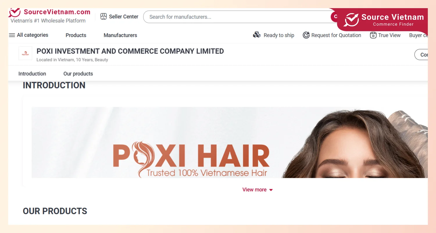 poxi-investment-ecommerce-hair-extensions-for-fine-hair