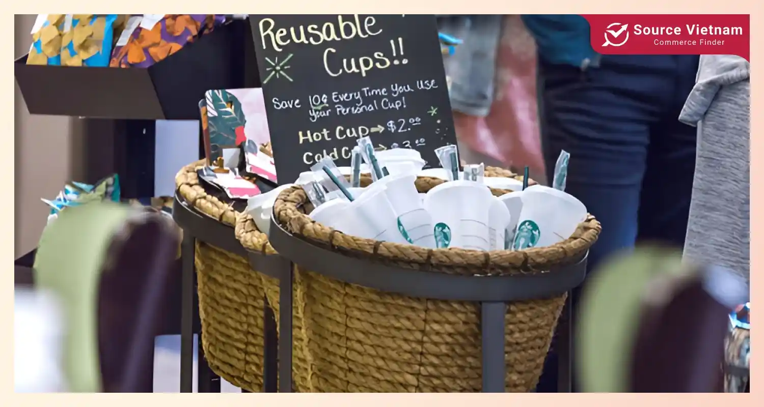 starbucks-applies-reusable-cups-to-reduce-disposable-cups