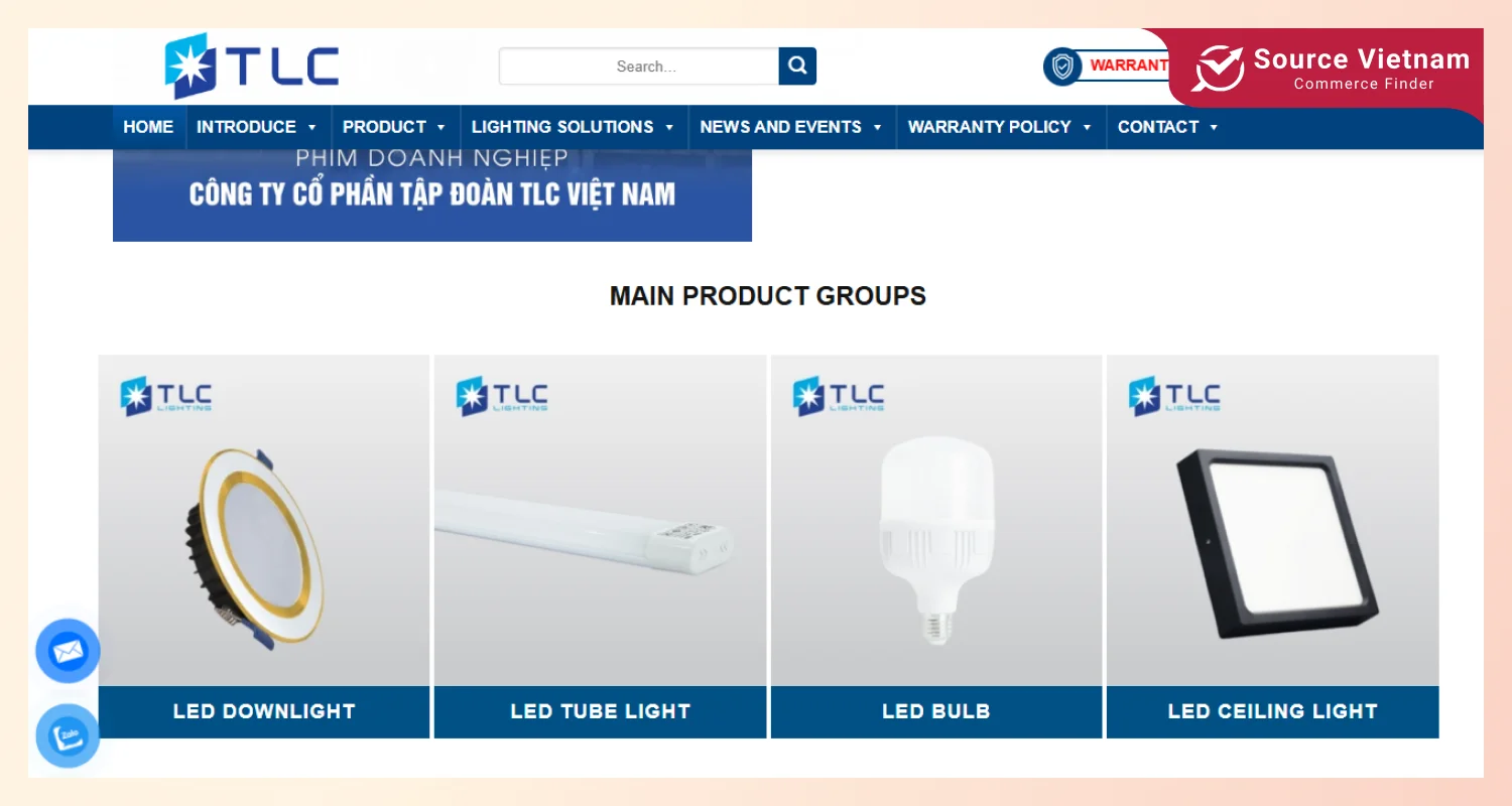 tlc-vietnam-group-joint-stock-vietnamese-lighting-brands