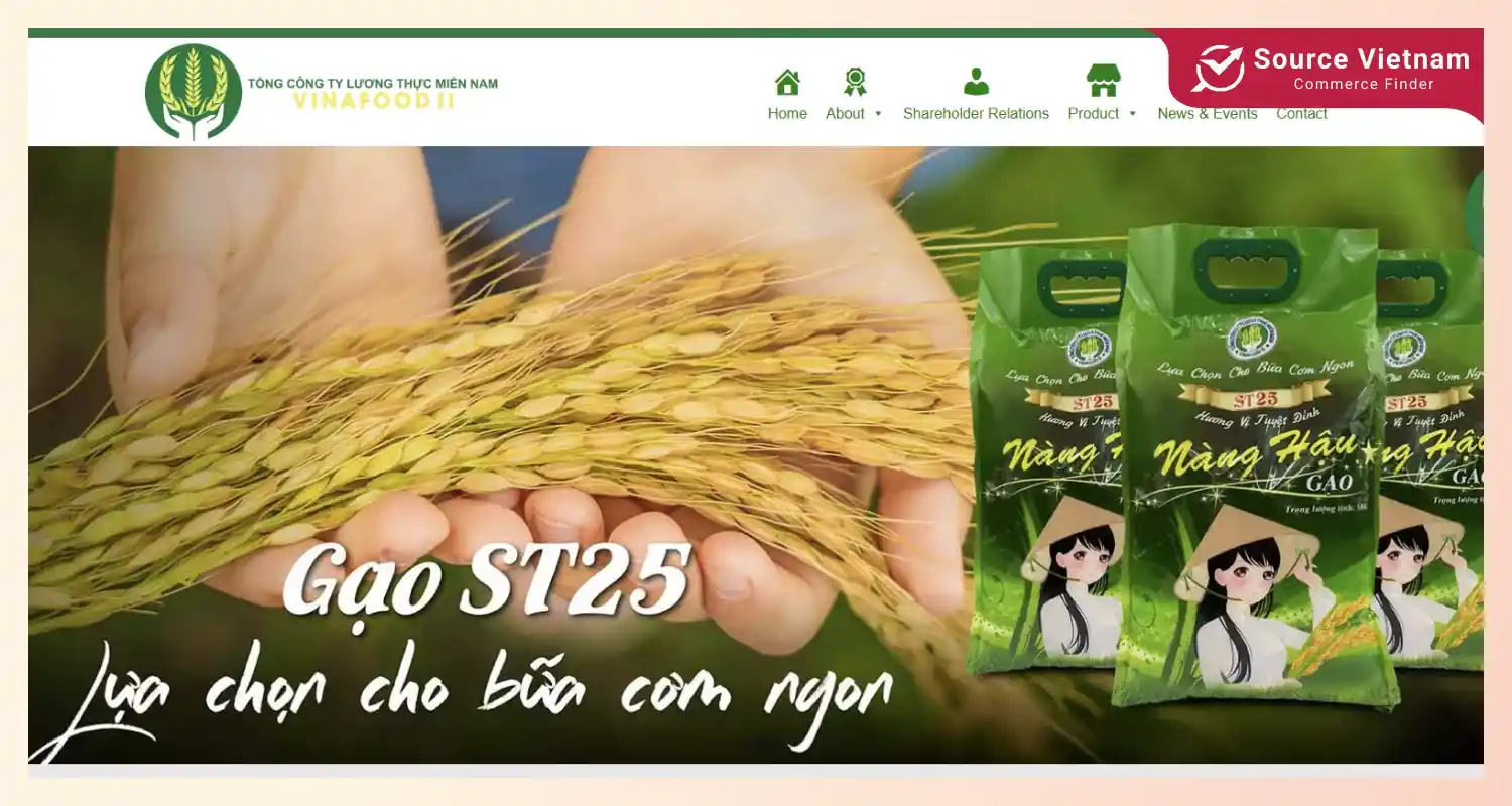 Top 10 prominent Vietnam rice suppliers for international markets