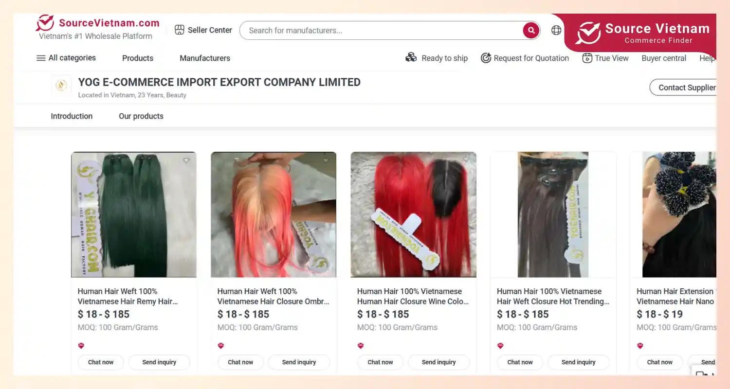 yog-ecommerce-import-export-limited-hair-extensions-for-fine-hair