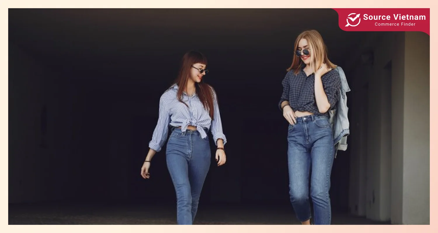 Tips on how to wear high-waisted jeans if you're curvy