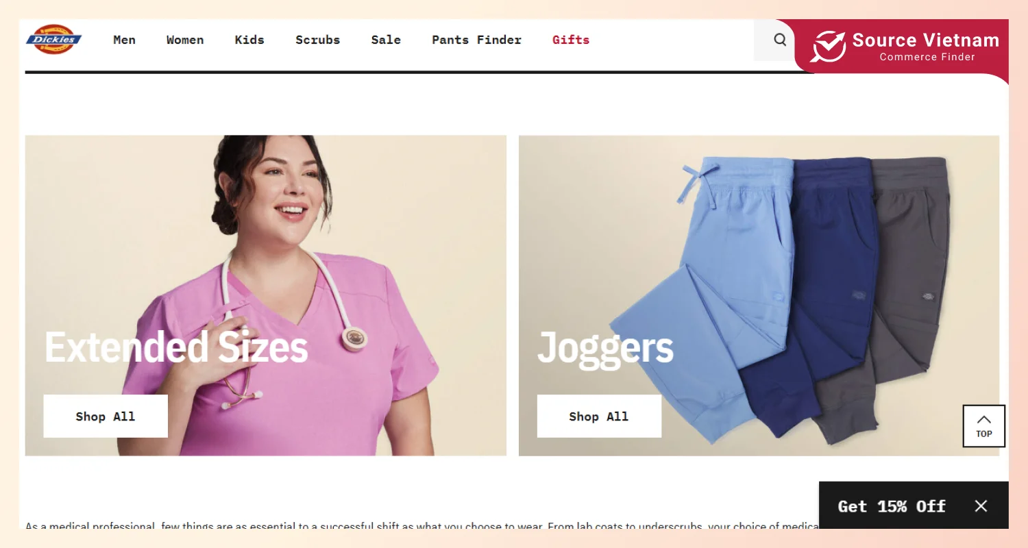 Top 10 online retailers for medical scrubs online