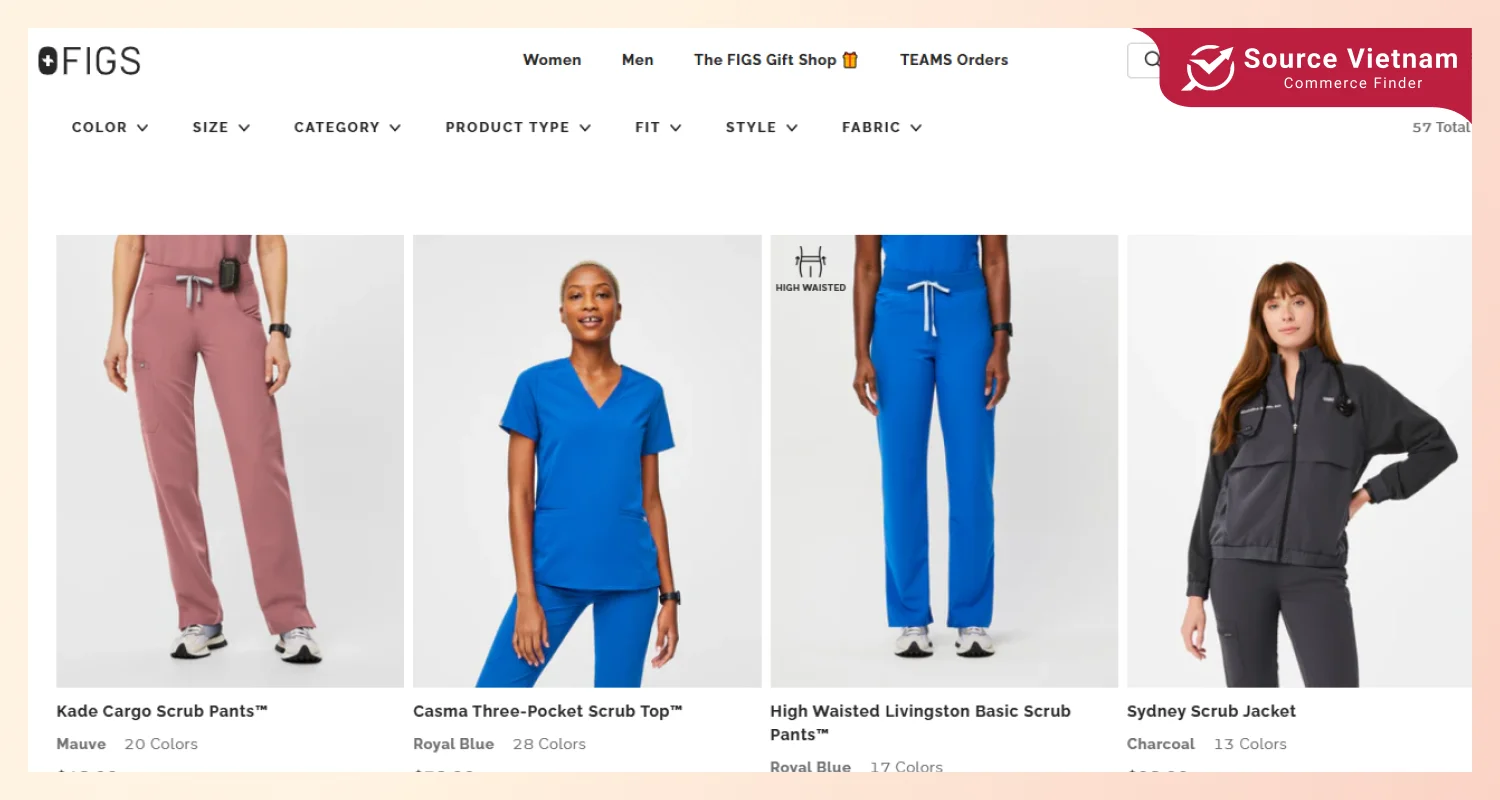 Top 10 online retailers for medical scrubs online