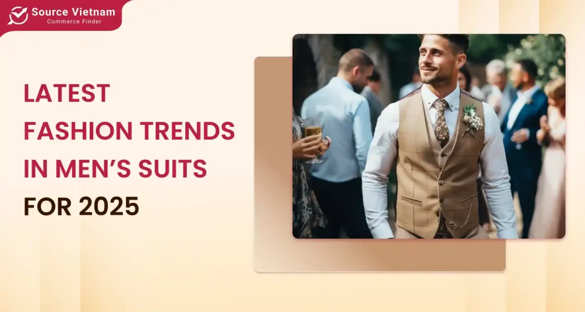 Top 5 Latest Fashion Trends in Men's Suits for 2025 You Need to Know