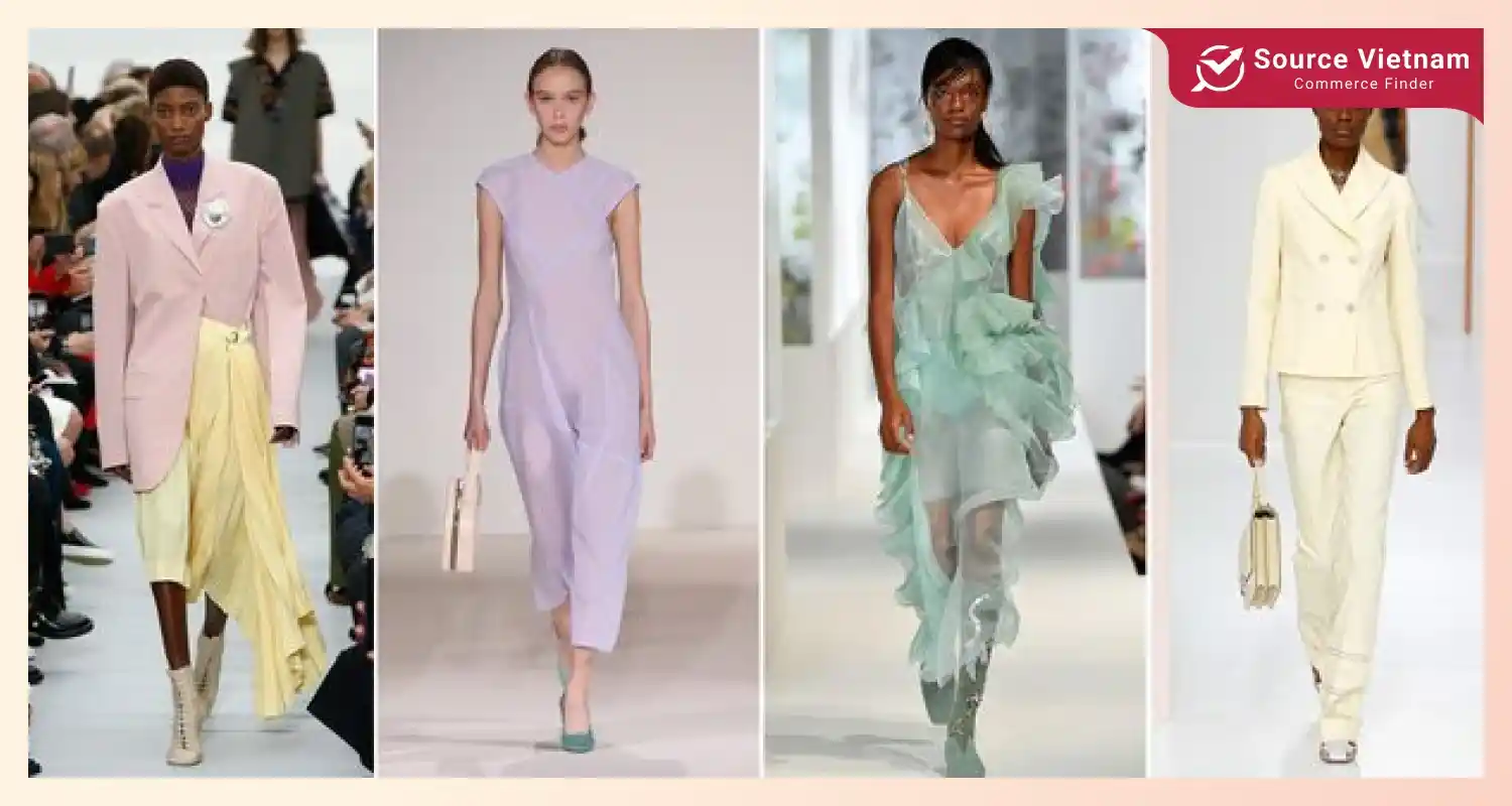 Spring 2025 color trends